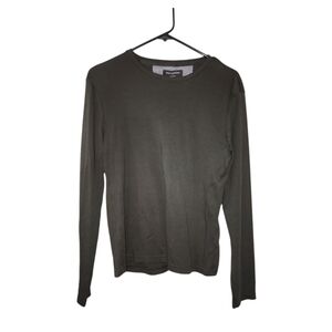 Banana Republic Crew Sweater - Olive Green, Size Small